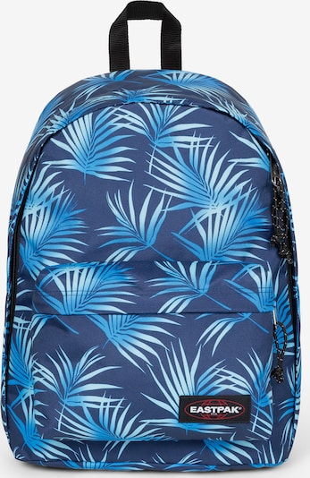 EASTPAK Sac à dos 'Out Of Office' en bleu marine / azur / rouge / blanc, Vue avec produit