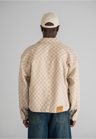 Prohibited Between-season jacket 'Desert' in Beige