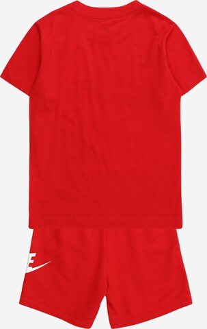 Nike Sportswear Комплект 'CLUB' в червено