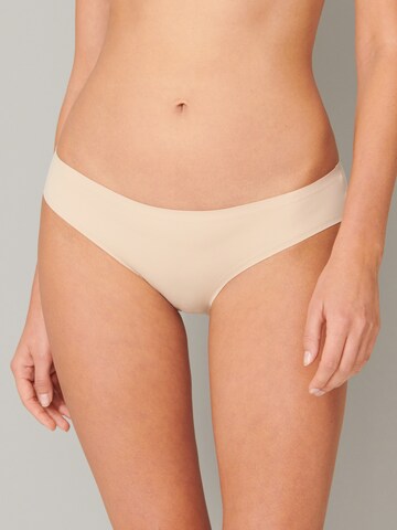 SCHIESSER Slip ' Invisible Soft ' in Beige: voorkant