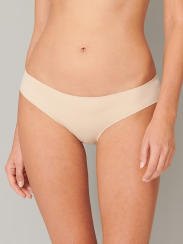 SCHIESSER Panty ' Invisible Soft ' in Beige: front