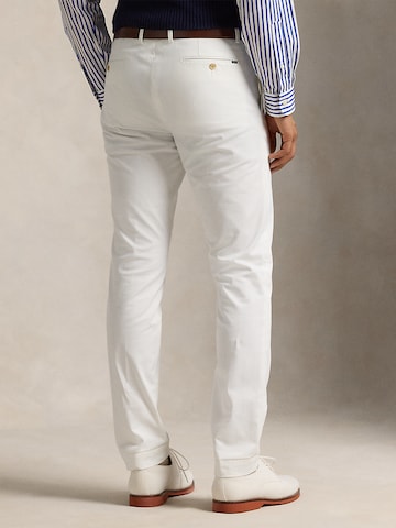 balta Polo Ralph Lauren Prigludęs „Chino“ stiliaus kelnės