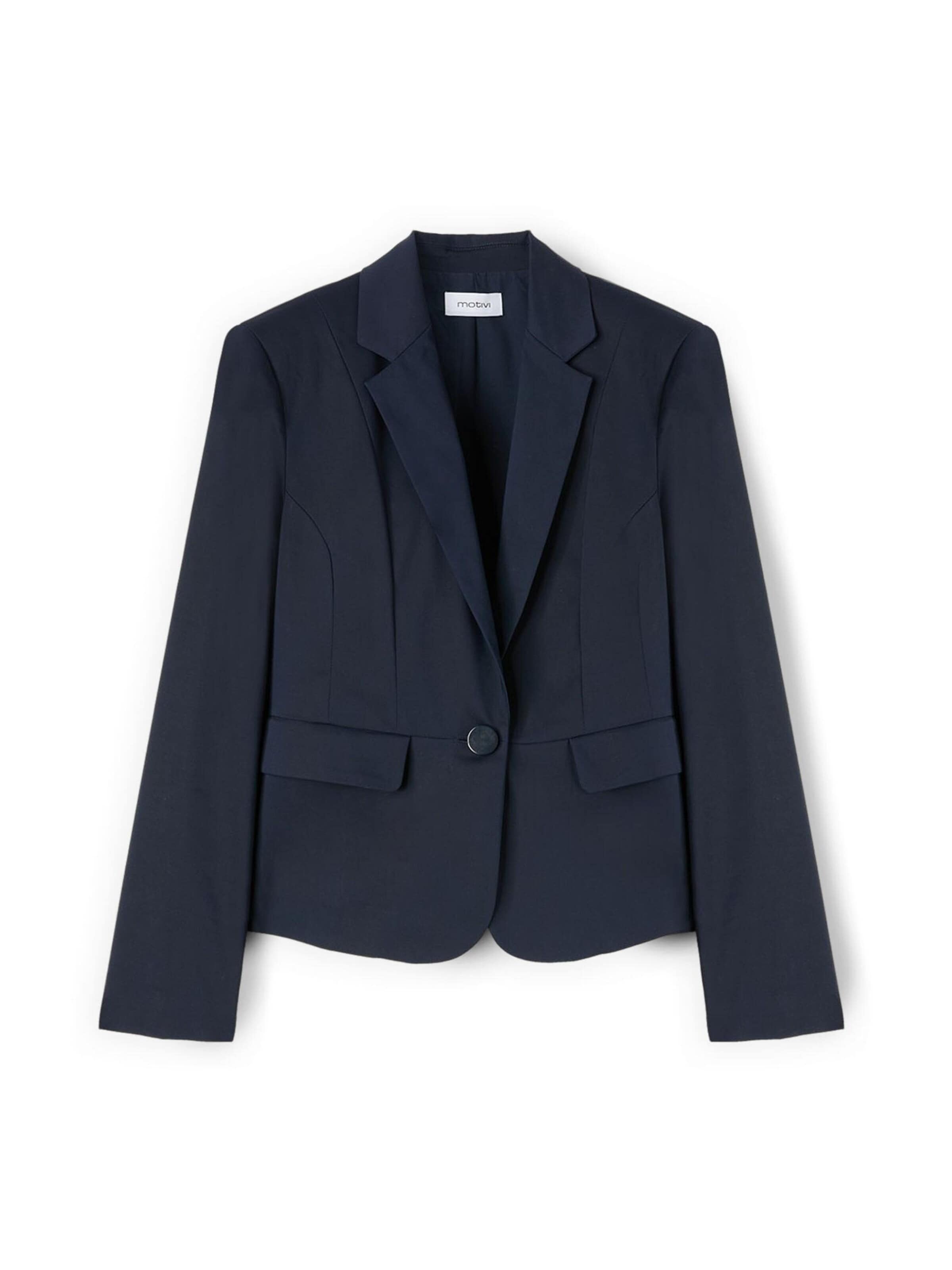 Blazer di MOTIVI in blu: frontale