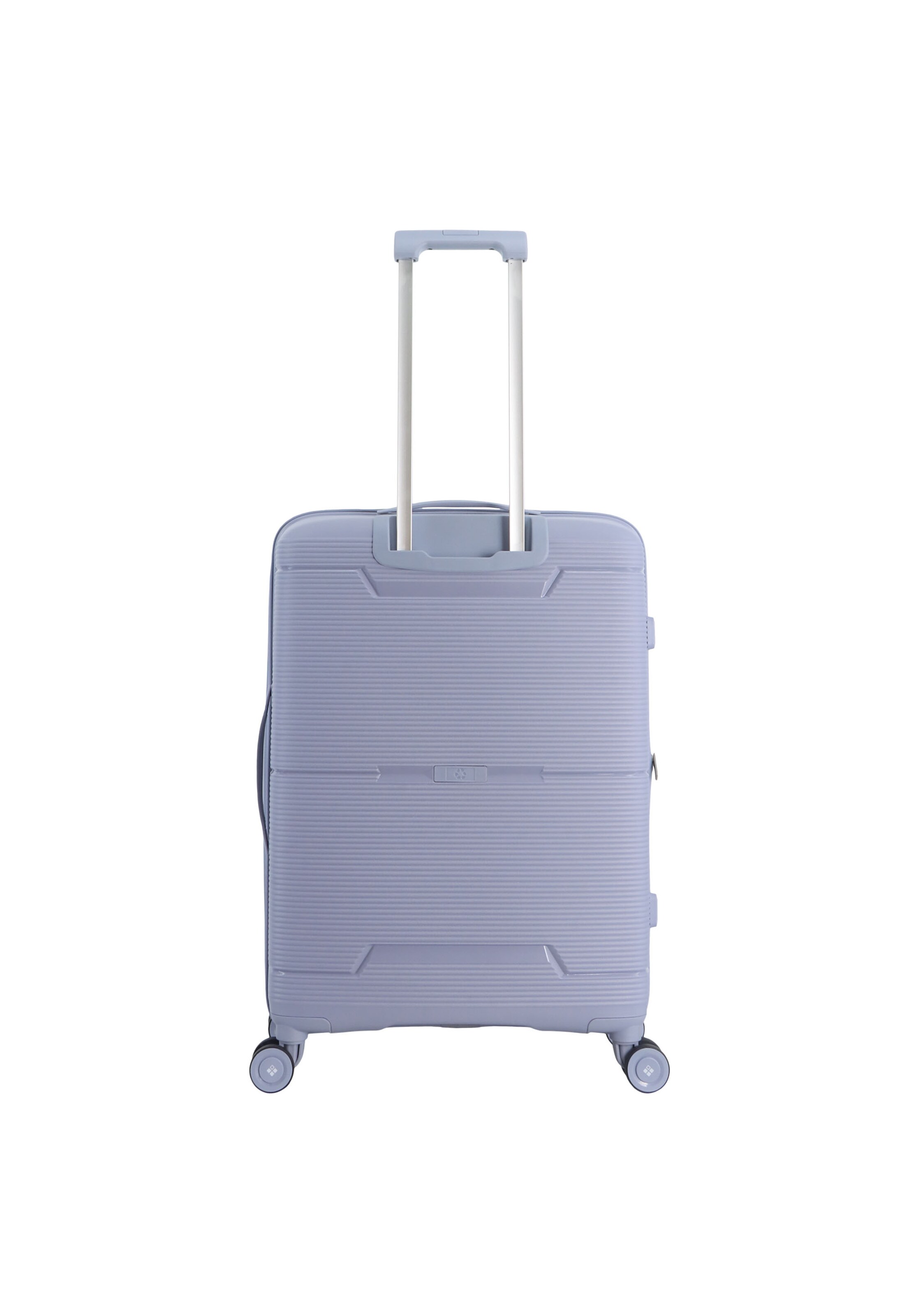 Saxoline Blue Suitcase 'Boho' in Purple