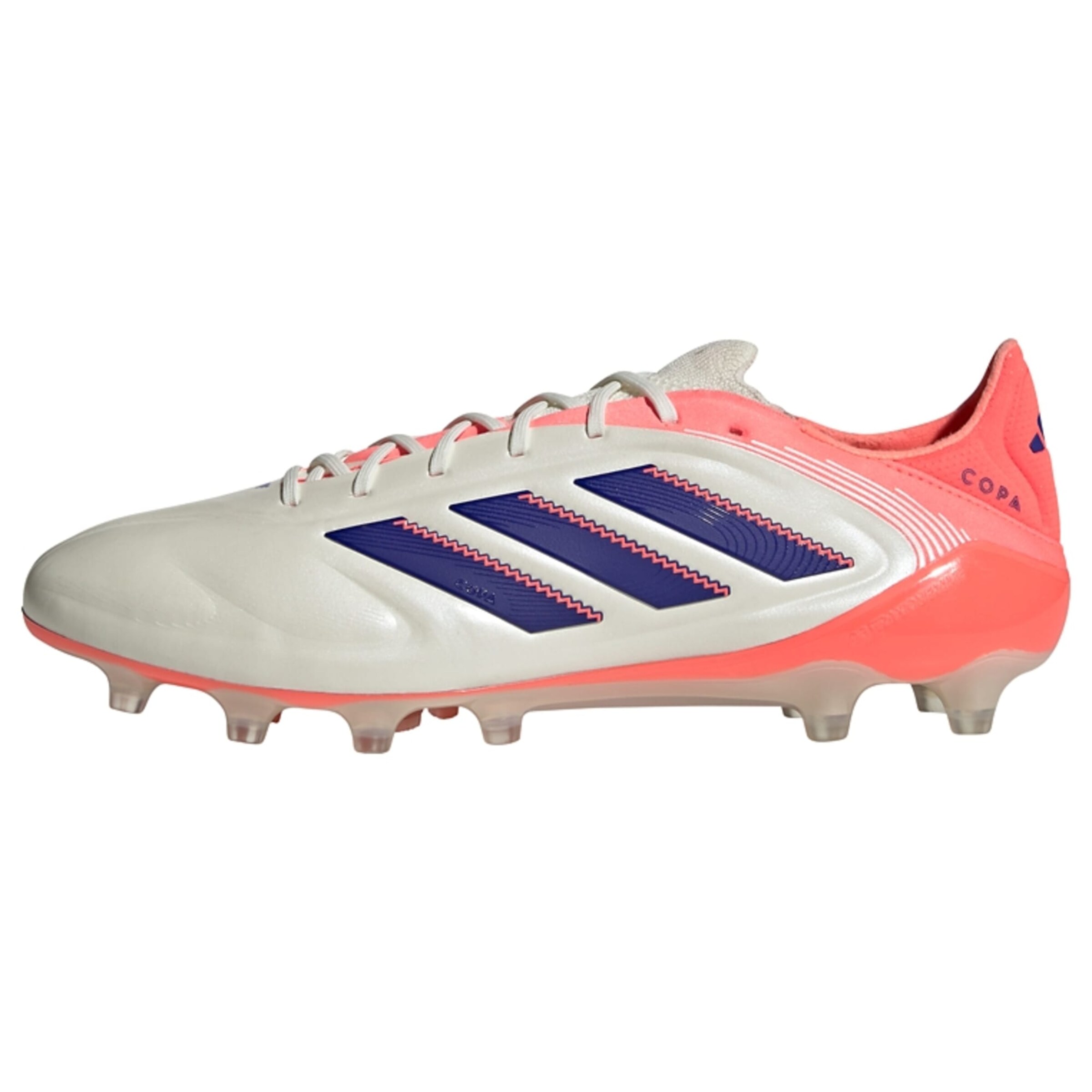 ADIDAS PERFORMANCE - Zapatillas de fútbol 'Copa Pure 3 Elite' en blanco: frente