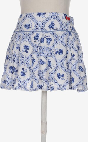 PUSSY DELUXE Skirt in S in Blue: front