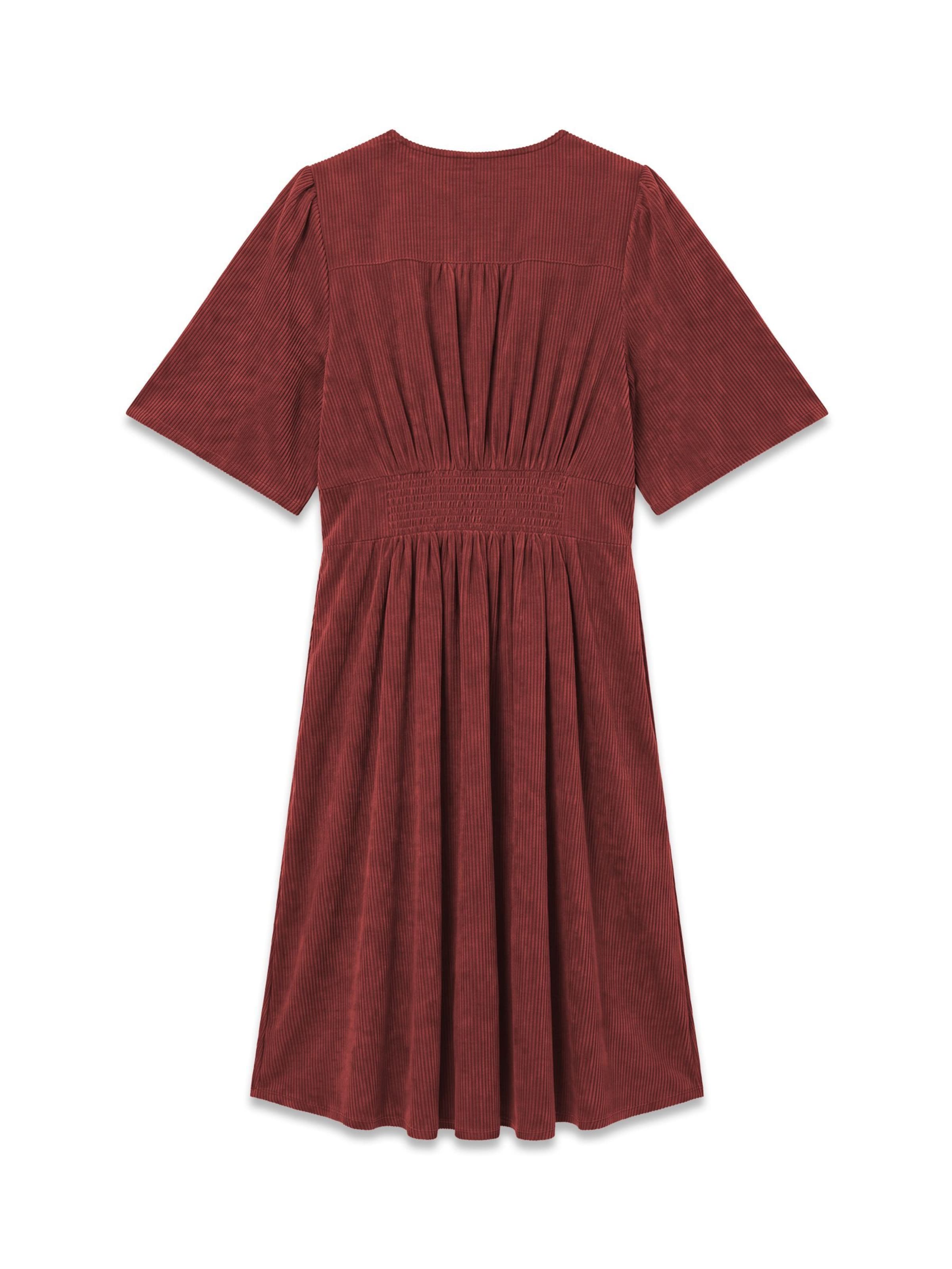 VERO MODA - Vestido 'VILJA' en marrón