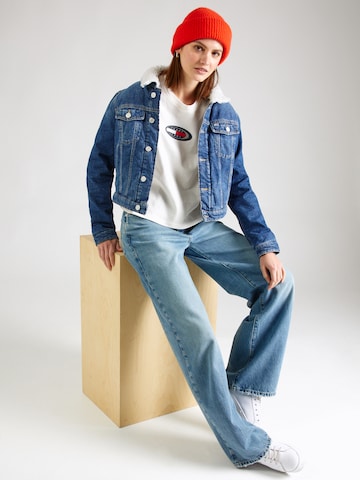 Tommy Jeans Μπλουζάκι σε λευκό