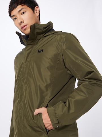 Veste mi-saison 'Dubliner' HELLY HANSEN en vert