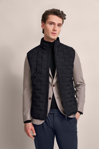 bugatti Vest 'Wirk' in Blue: front