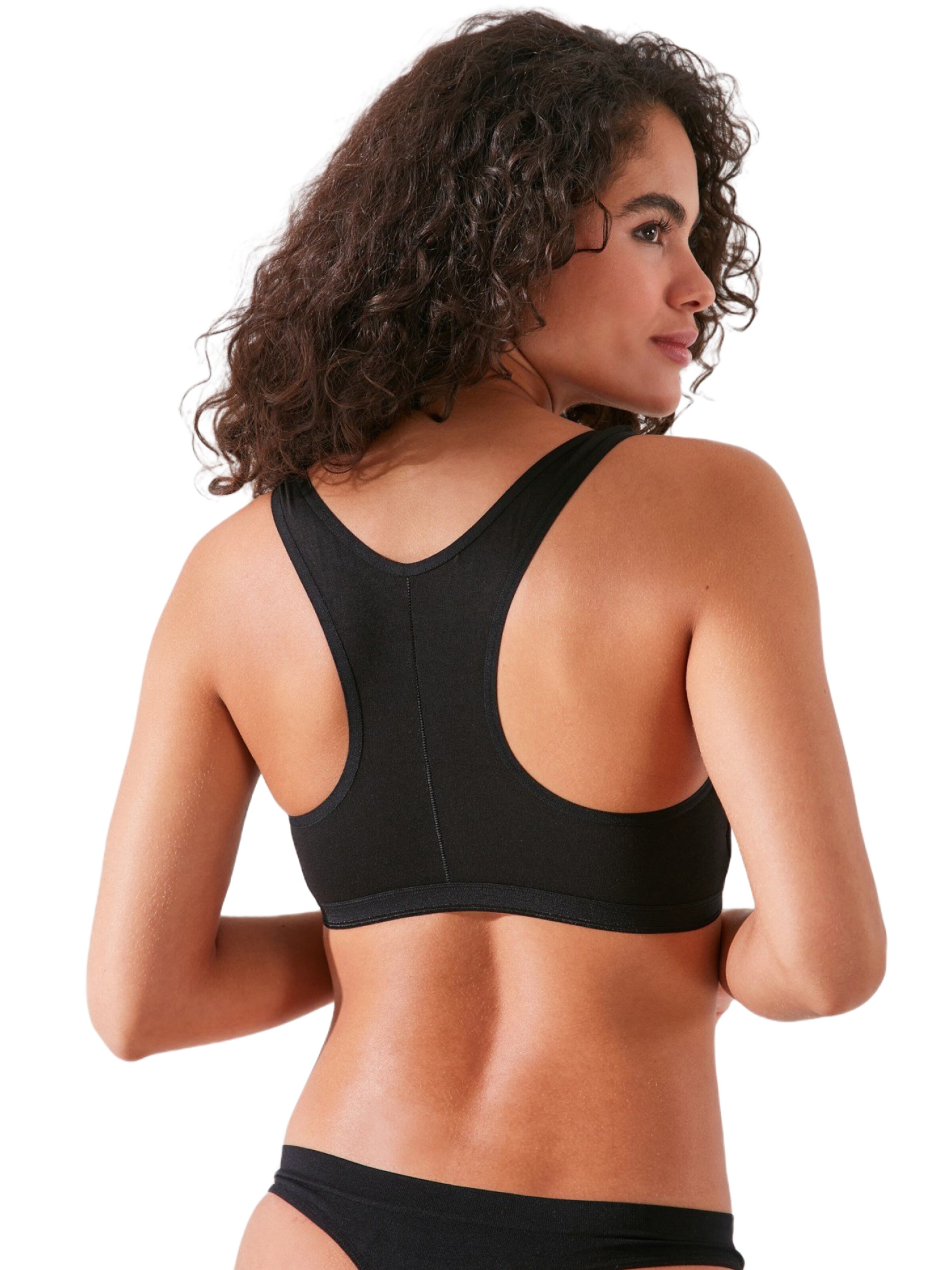 C&City Bustier BH in Zwart