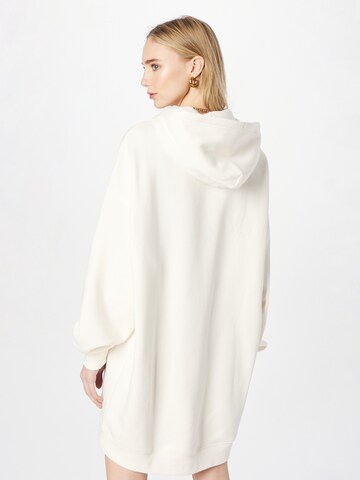 Robe 'TARTAN' Tommy Jeans en blanc