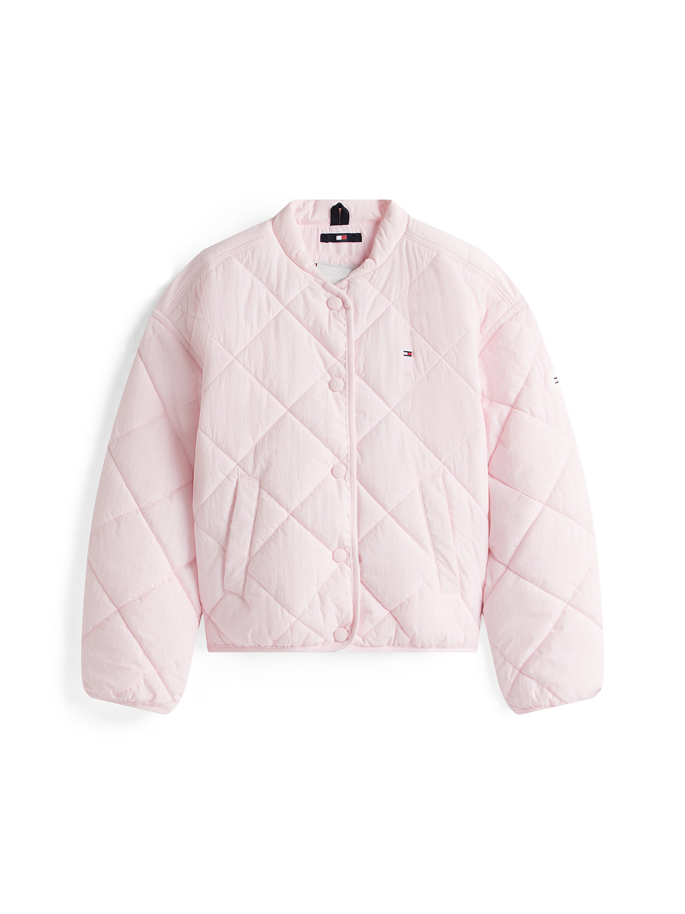 Veste mi-saison TOMMY HILFIGER en rose : devant