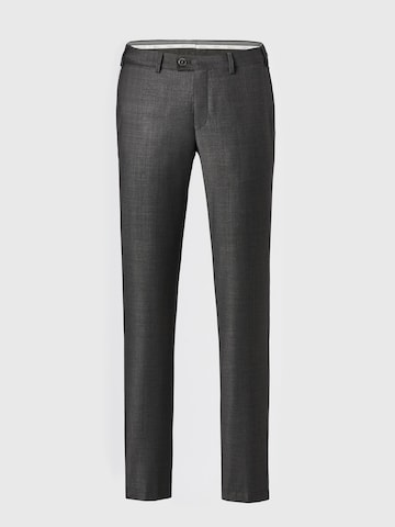 Hiltl Slimfit Chinohose 'Tarent - Easy Care Wool'‌‌‌‌‌‌‌‌ in Grau: Vorderseite