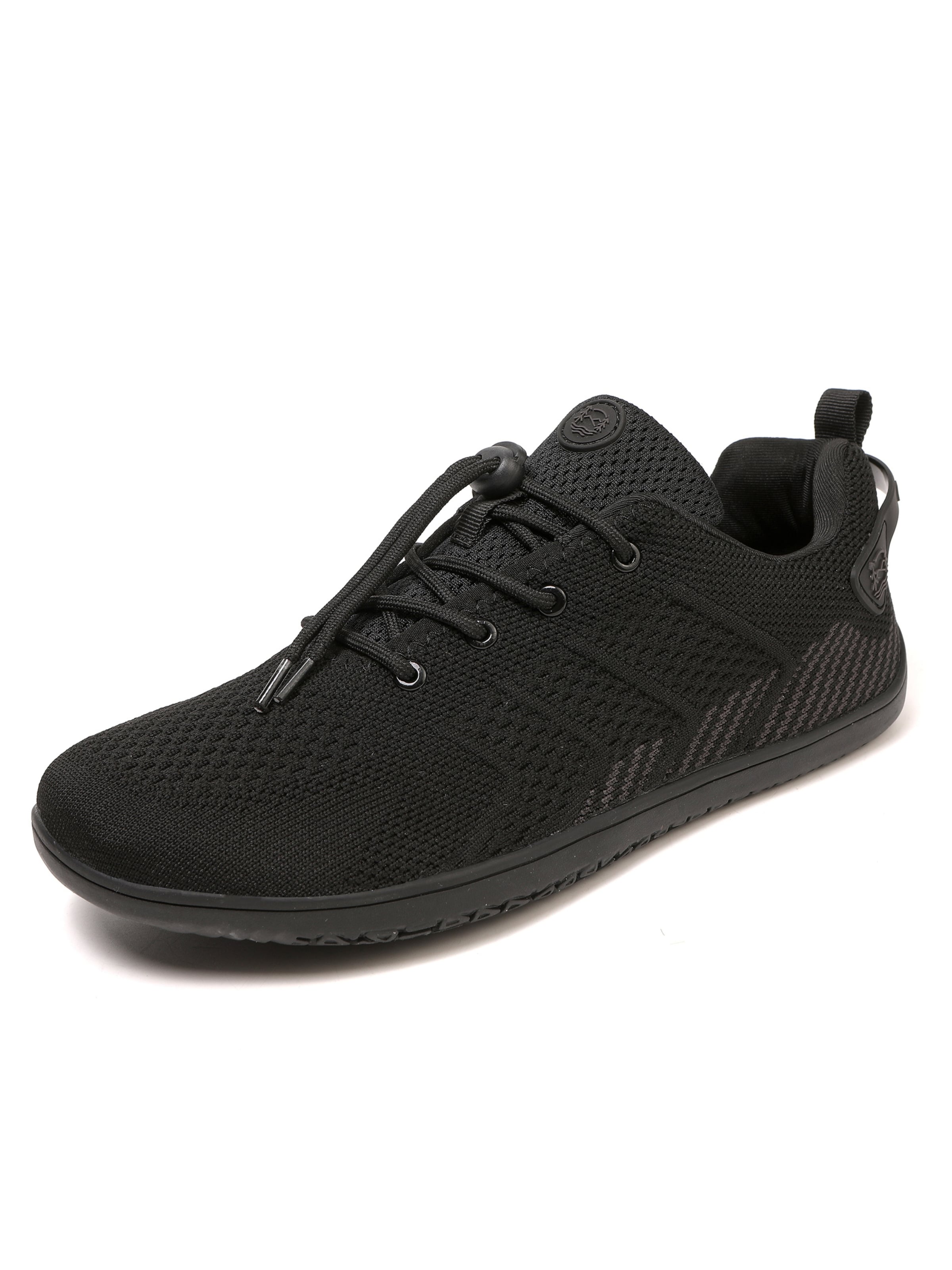 Freiluftkind Sportlicher Schnürschuh 'Freiluftkind® Camino'‌‌ in Schwarz: Vorderseite