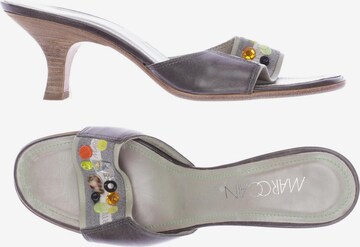 Marc Cain Sandals & High-Heeled Sandals in 39 in Grey: front