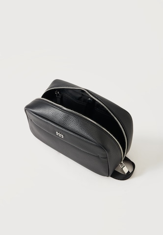 BOSS Toiletry bag 'Laner' in Black