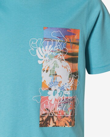 s.Oliver T-Shirt in Blau