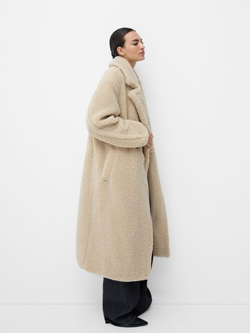 Cappotto di mezza stagione di Bershka in beige
