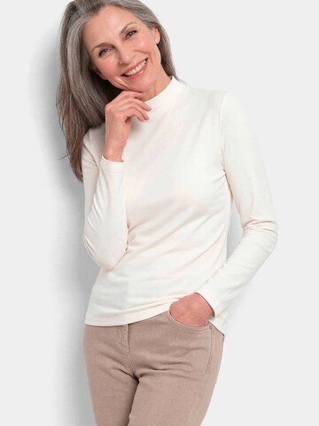 T-shirt Goldner en blanc : devant