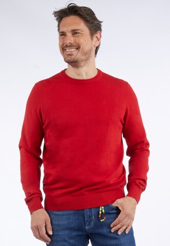 HECHTER PARIS Sweater in Red: front