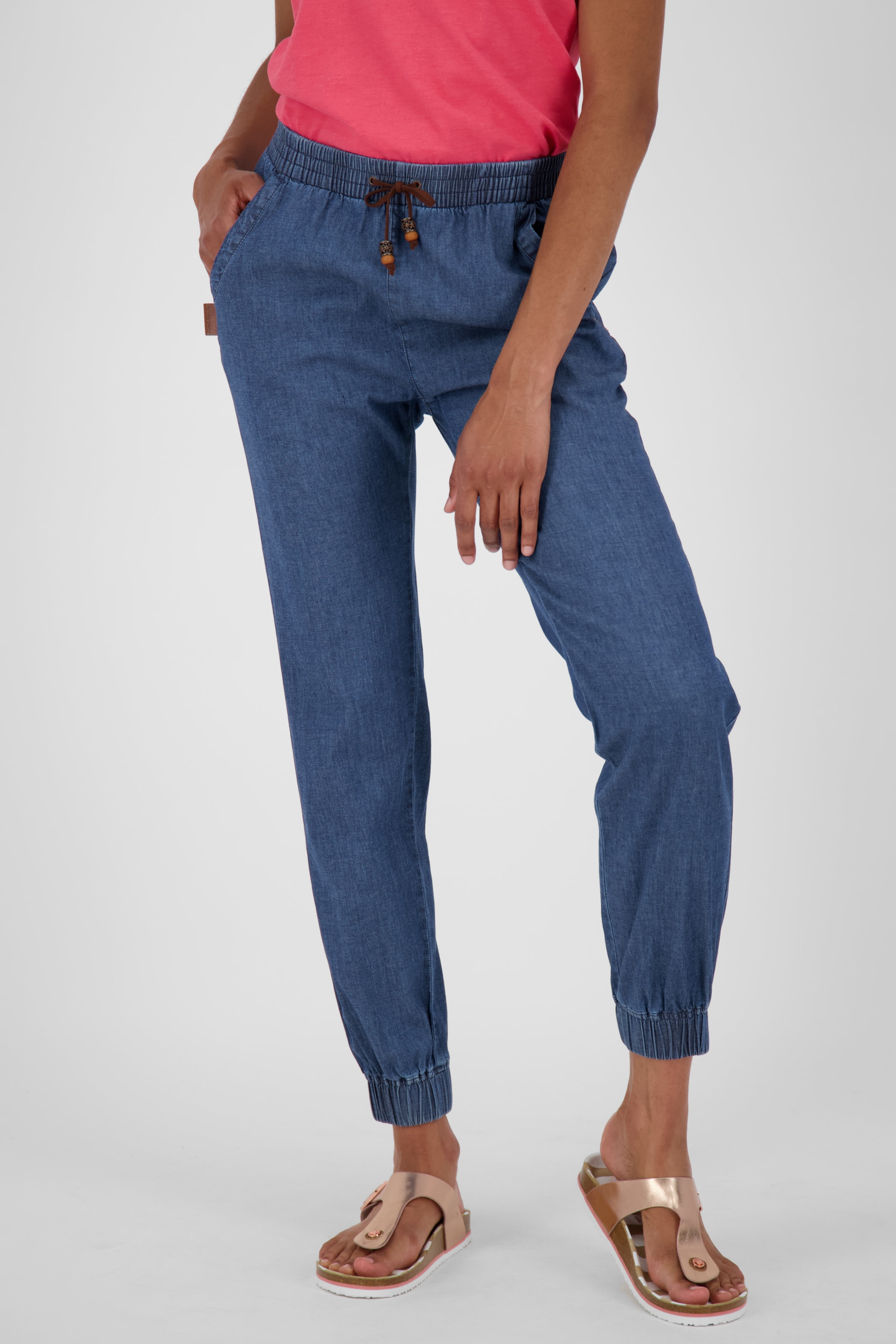 Frauen Große Größen Alife and Kickin Jeans 'Alicia' in Blau - WI25550 Frauen Große Größen Alife and Kickin Jeans 'Alicia' in Blau - WI25550