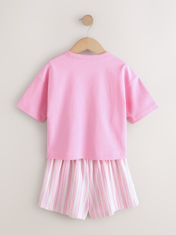 rožinė Next Miego kostiumas