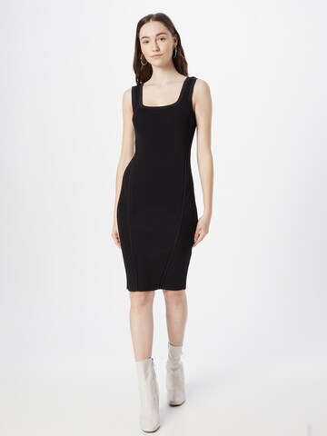 Robe 'ICONIC' Calvin Klein en noir : devant