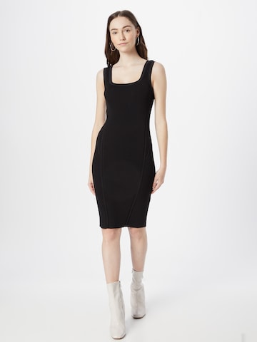 Calvin Klein - Vestido 'ICONIC' em preto: frente