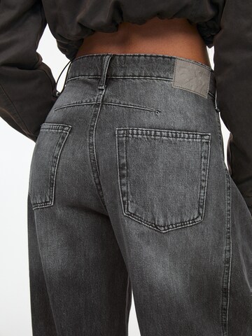 Loosefit Jean Pull&Bear en gris