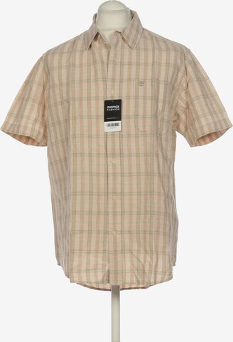 TIMBERLAND Button Up Shirt in L in Pink: front