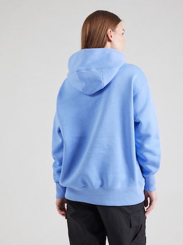 Nike Sportswear Sweatshirt 'Phoenix Fleece' in Blue