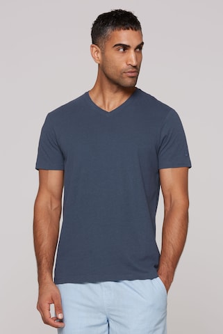 CMPD Shirt in Blue: front