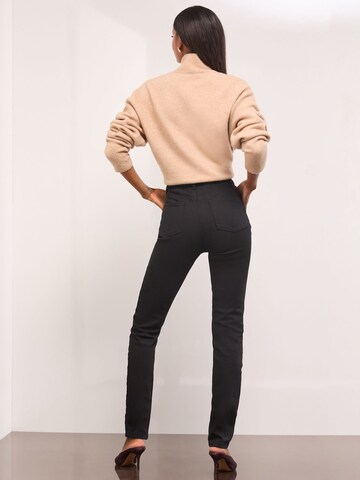 Lipsy Слим Джинсы в Черный