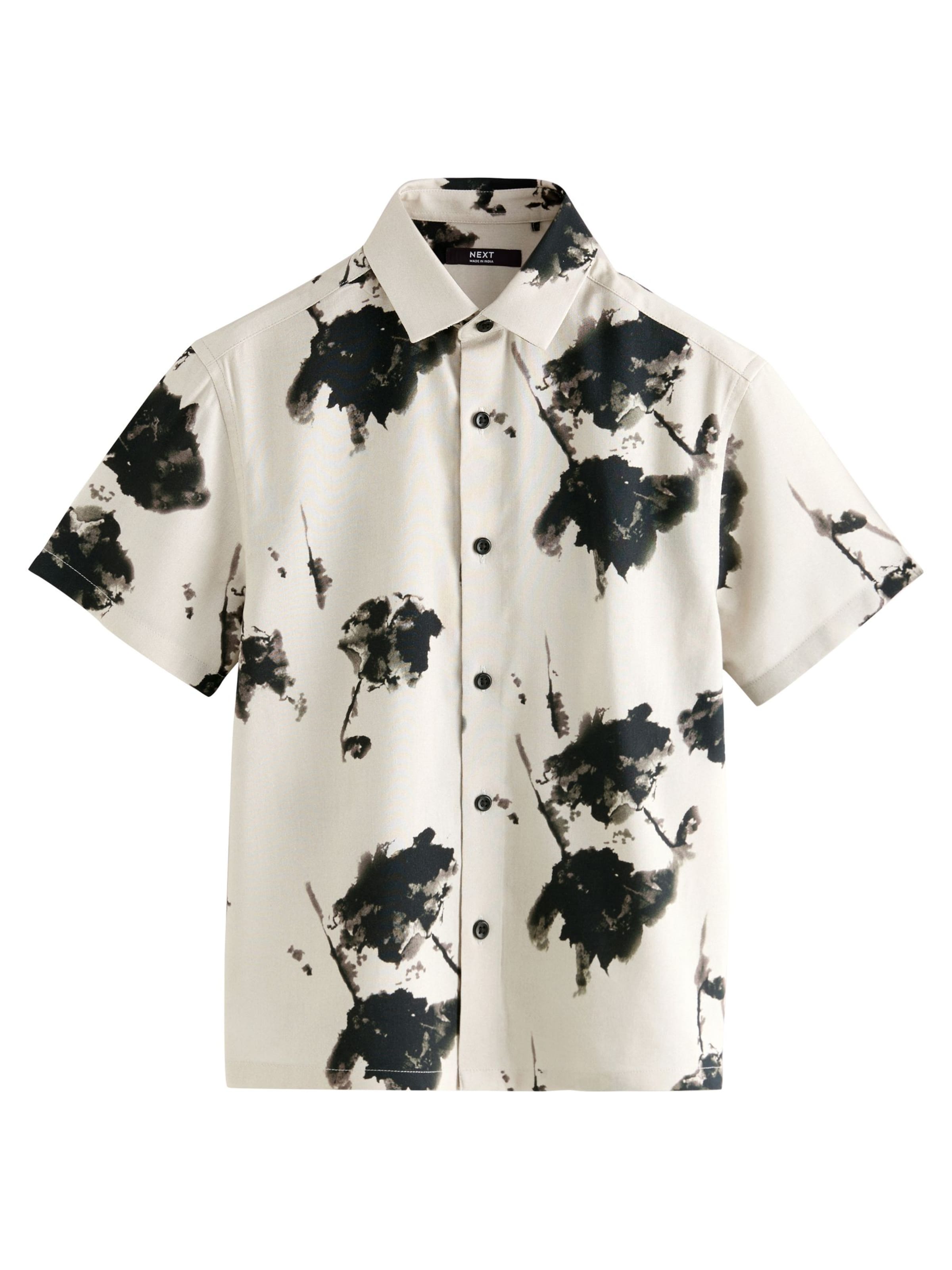 Next Regular Fit Paita värissä beige: etupuoli