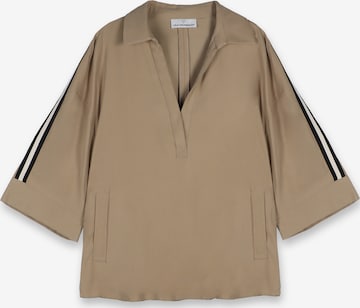 Lola CasademuntBluza - bež boja: prednji dio