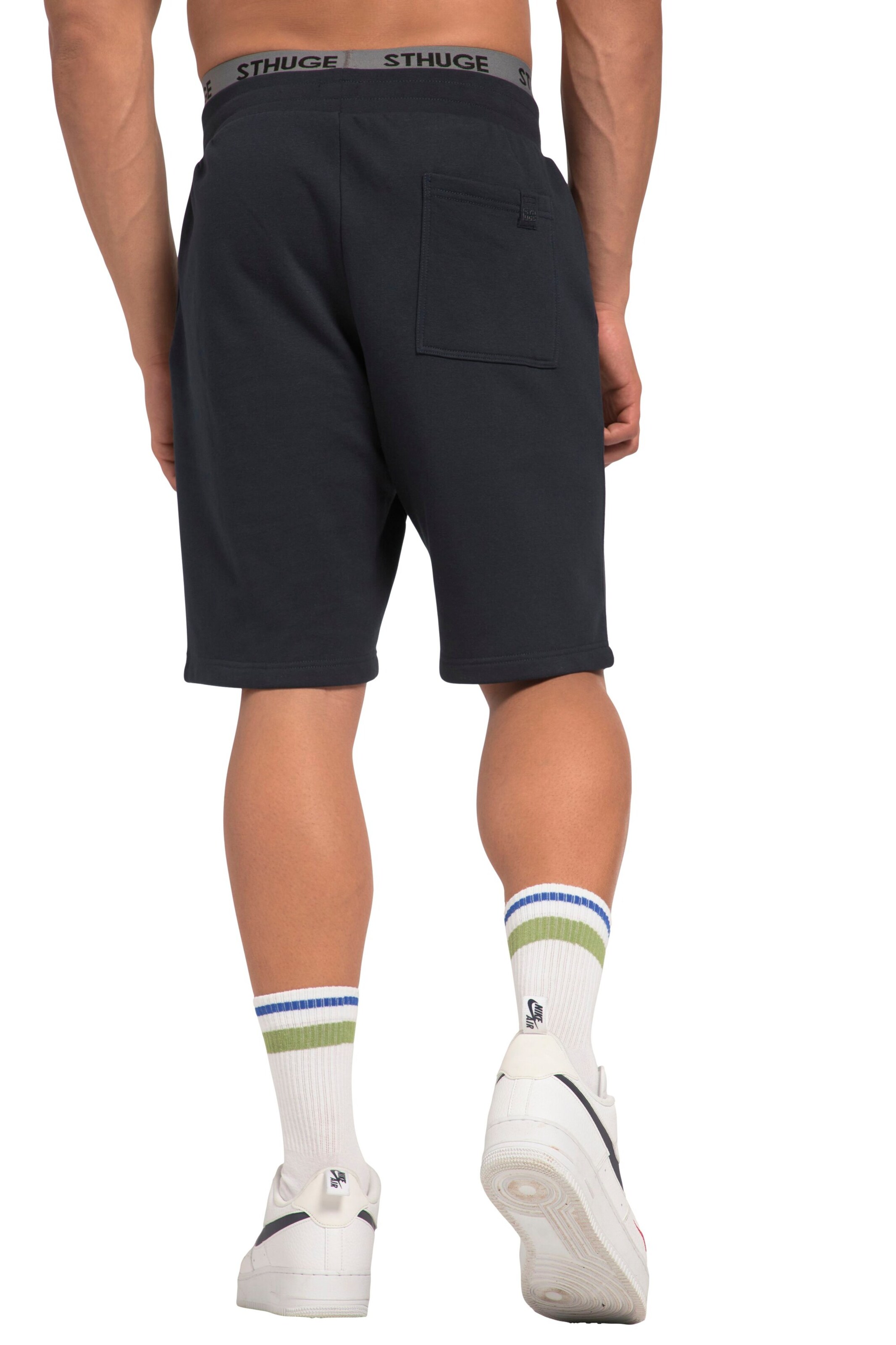 STHUGE Regular Workout Pants in Blue