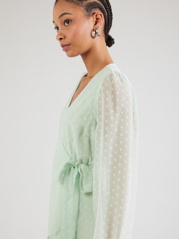 VILA Dress 'VIEdee' in Green