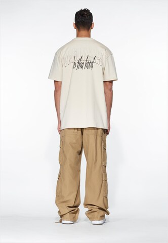 MJ Gonzales T-Shirt 'Atelier x Heavy' in Beige