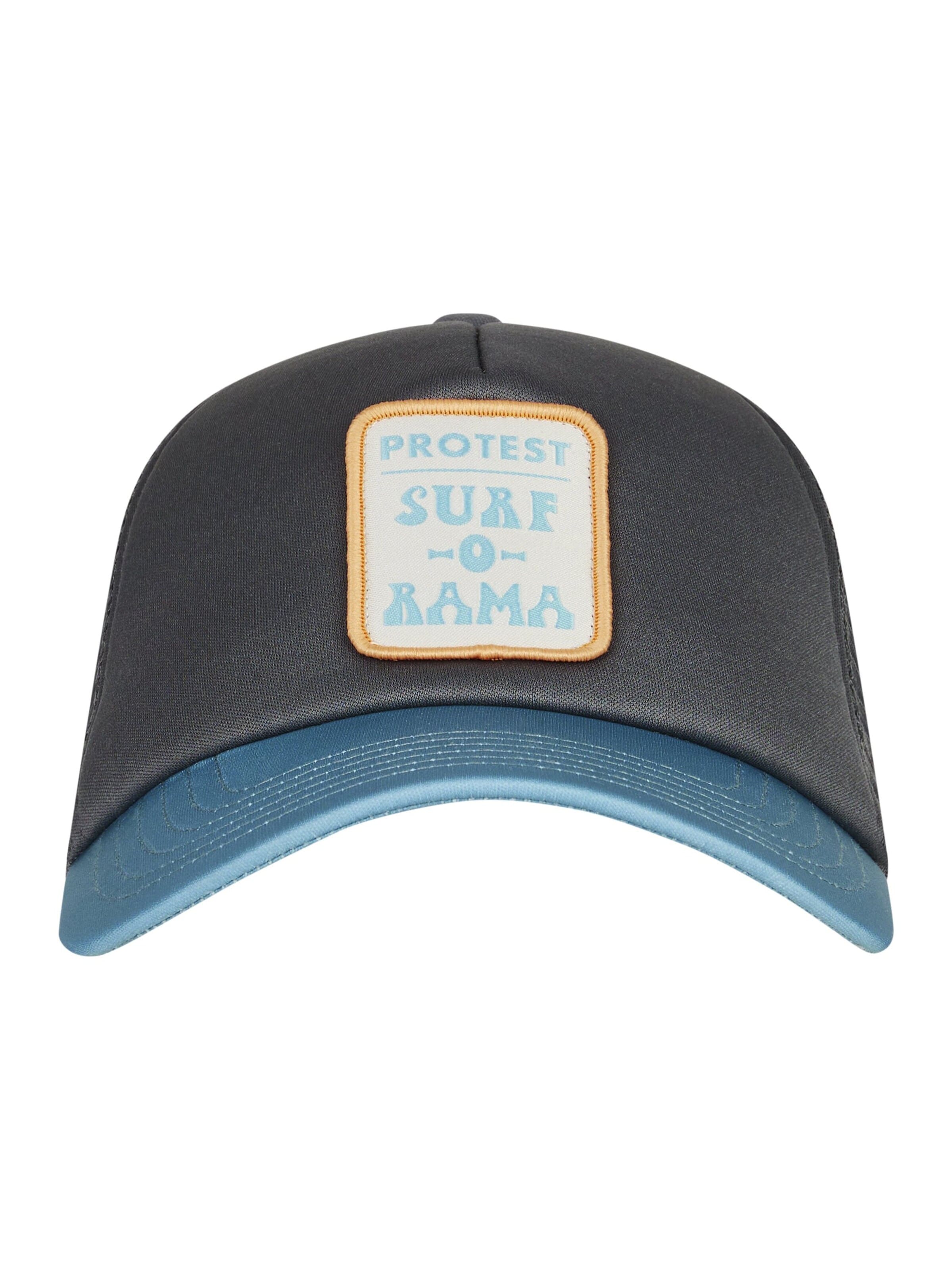 PROTEST Cap 'PRTCrab' in Green: front