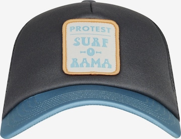 PROTEST Cap 'PRTCrab' in Green: front