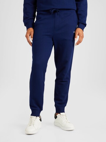 HUGO Joggingpak 'Dapo Dayote' in Blauw