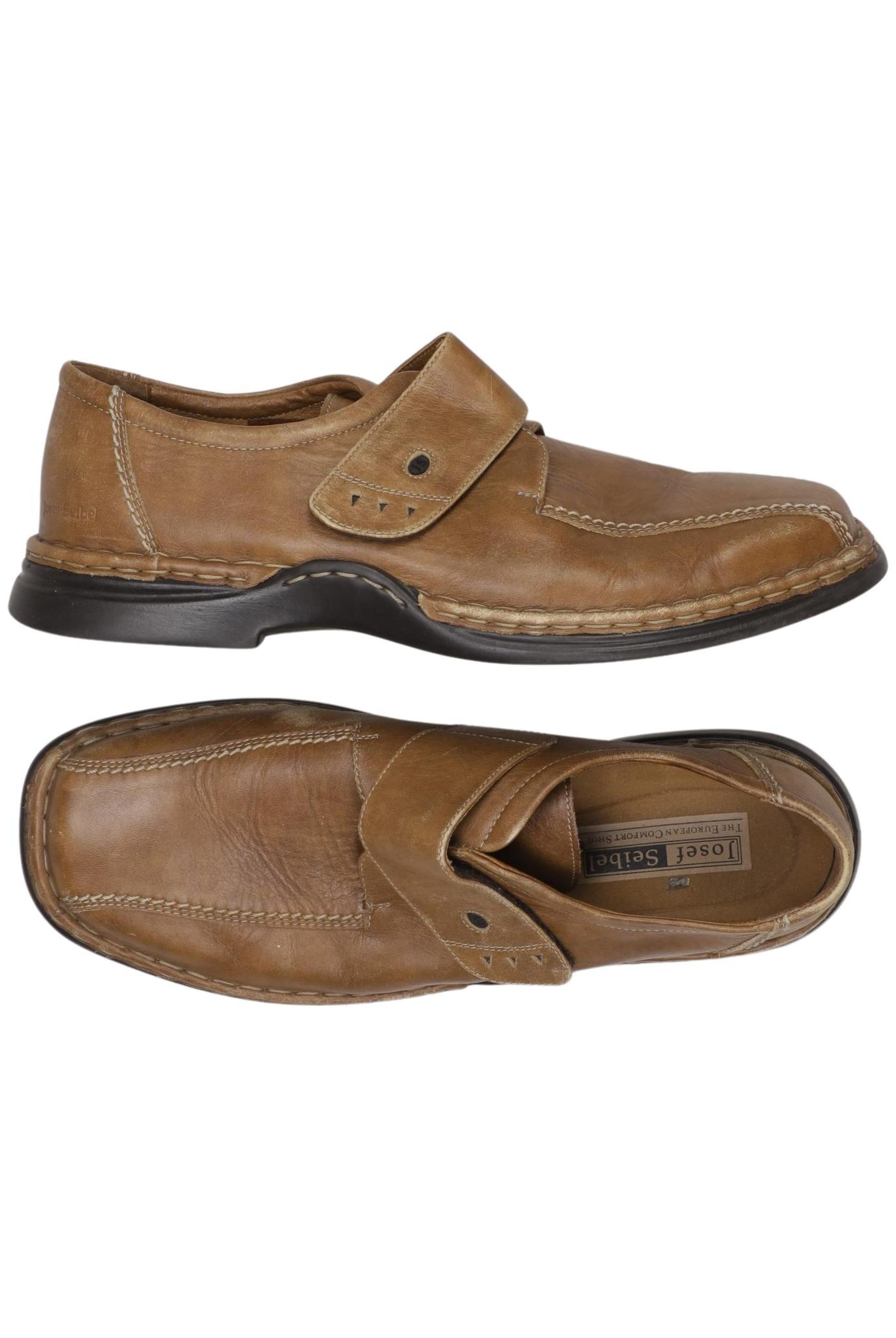 JOSEF SEIBEL Flats & Loafers in 47 in Brown: front