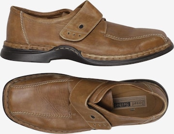 JOSEF SEIBEL Halbschuh 47 in Braun: Vorderseite