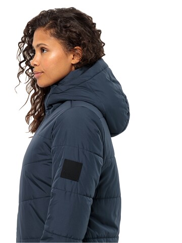 JACK WOLFSKIN Outdoor coat 'DEUTZER' in Blue