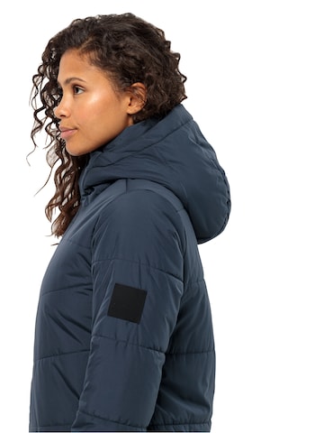 JACK WOLFSKIN Outdoorový kabát 'DEUTZER' – modrá