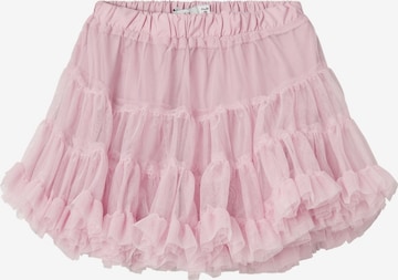 Gonna 'NMFritul' di NAME IT in rosa: frontale