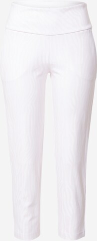 ADIDAS SPORTSWEAR Regular Workout Pants 'Ultimate 365' in White: front