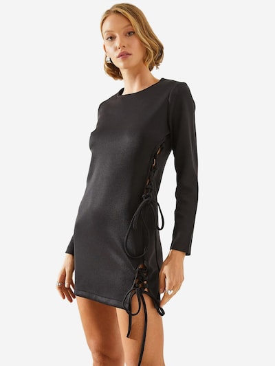 Bianco Lucci Vestido 'Mini' em 36 em preto, Vista do artigo