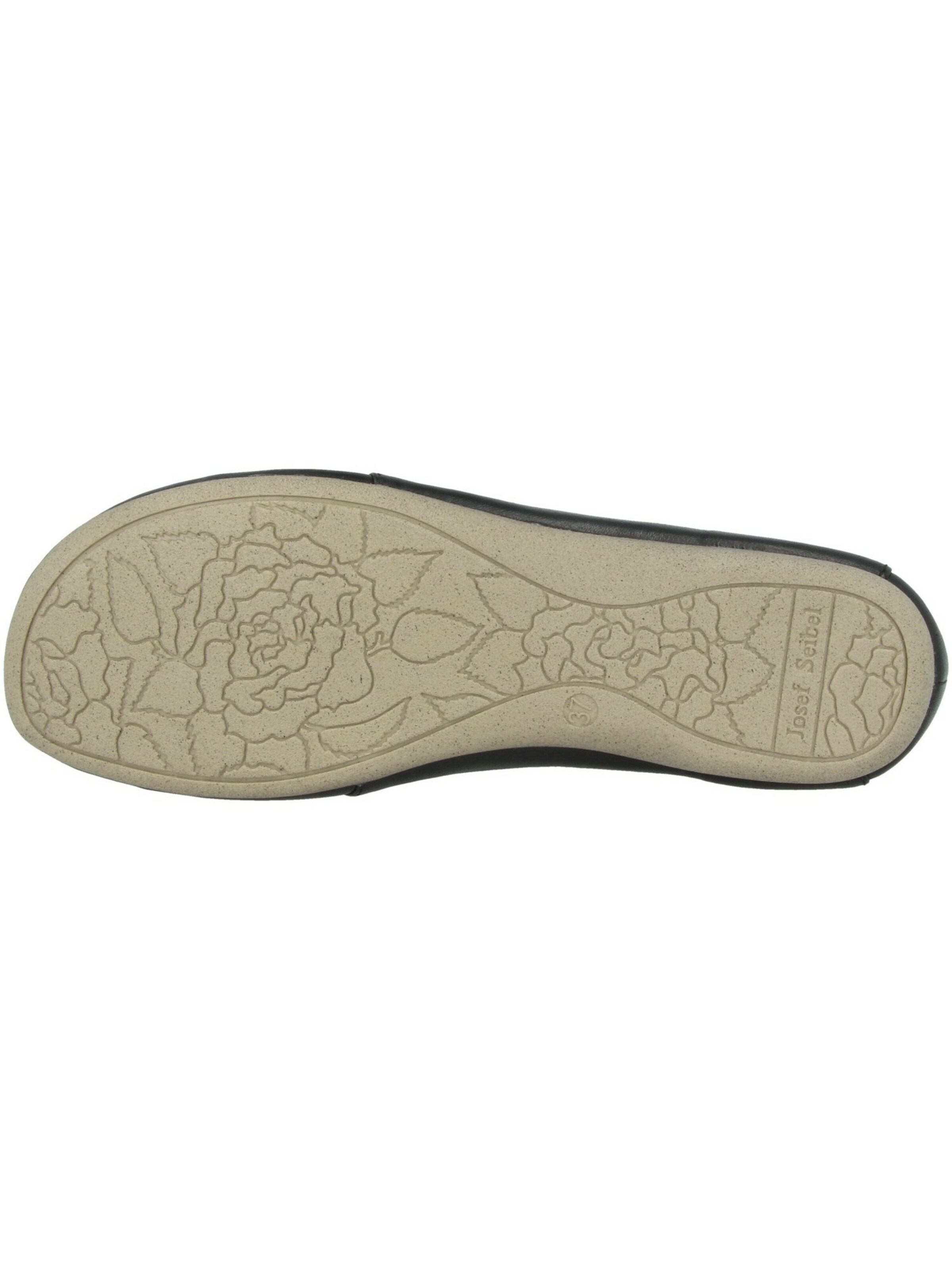 Ballerines à lanières 'Fiona' JOSEF SEIBEL en noir